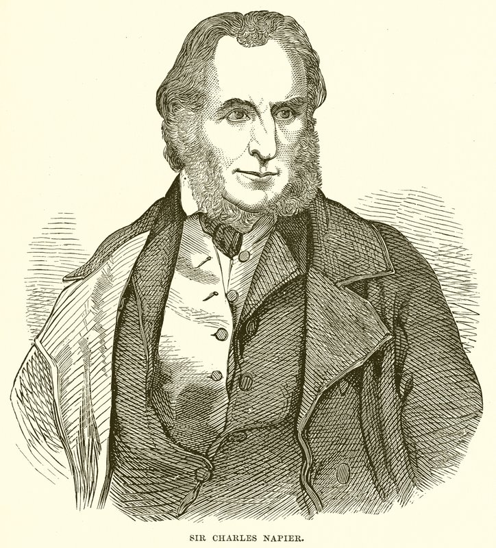 Sir Charles Napier da English School