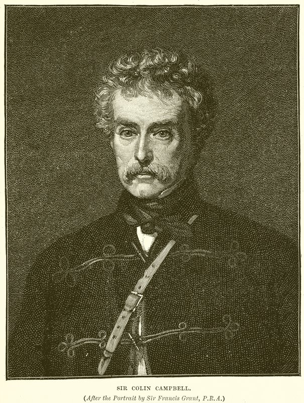 Sir Colin Campbell da English School