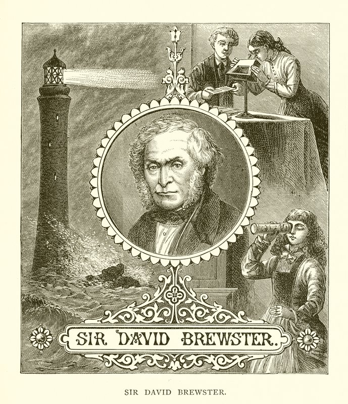Sir David Brewster da English School