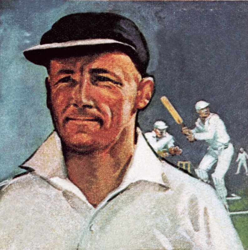 Sir Donald Bradman da English School
