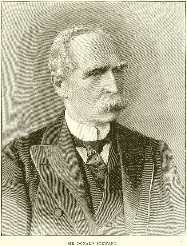 Sir Donald Stewart da English School