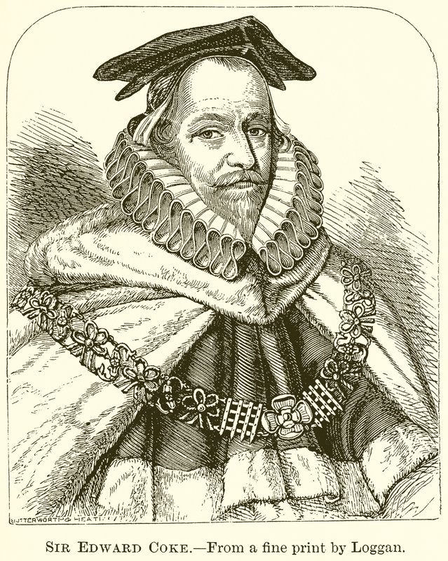 Sir Edward Coke da English School