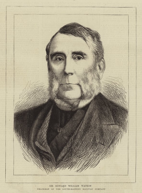 Sir Edward William Watkin da English School