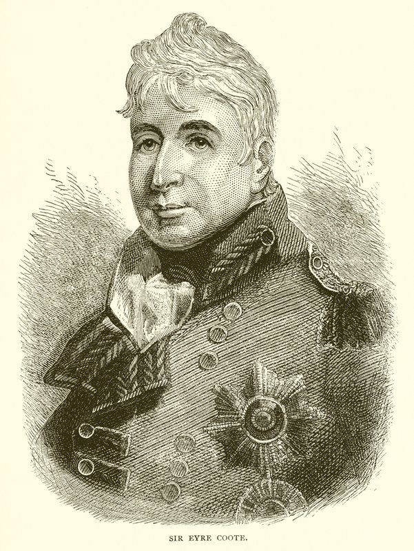 Sir Eyre Coote da English School