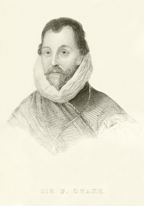 Sir F Drake da English School