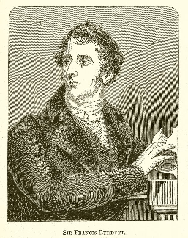 Sir Francis Burdett da English School