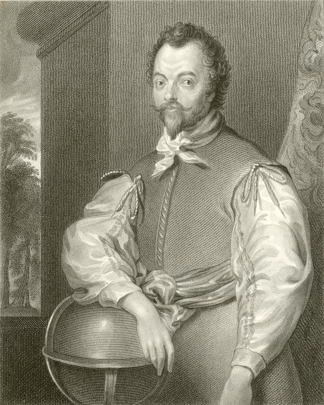 Sir Francis Drake da English School