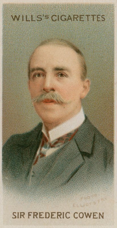 Sir Frederick Cowen da English School