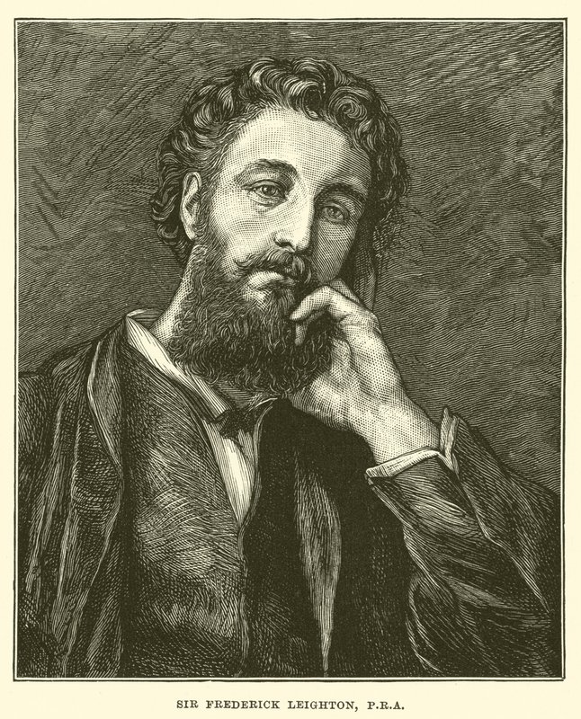 Sir Frederick Leighton, PRA da English School