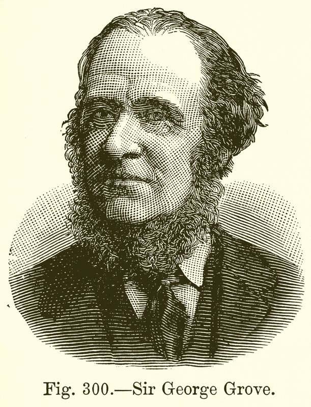 Sir George Grove da English School