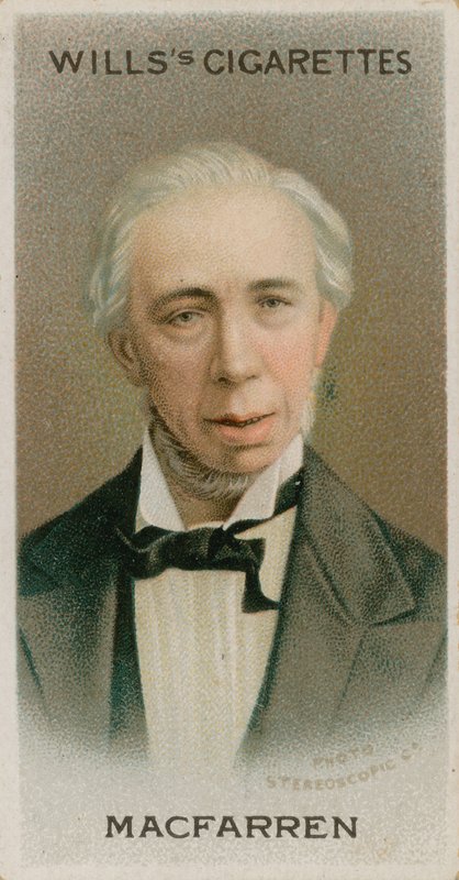Sir George MacFarren da English School