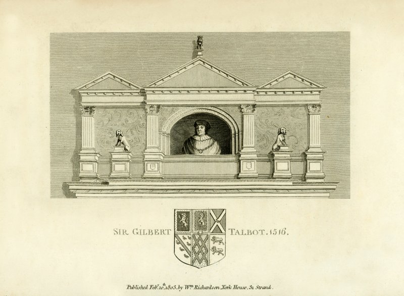 Sir Gilbert Talbot da English School