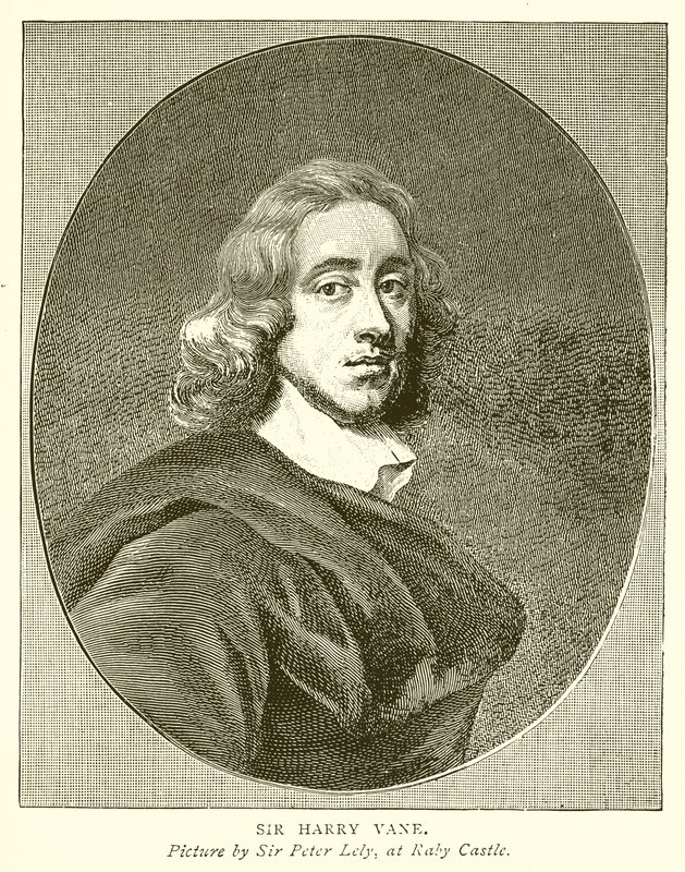 Sir Harry Vane da English School