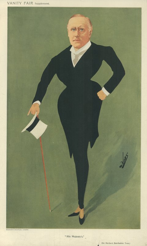 Sir Herbert Beerbohm Tree da English School