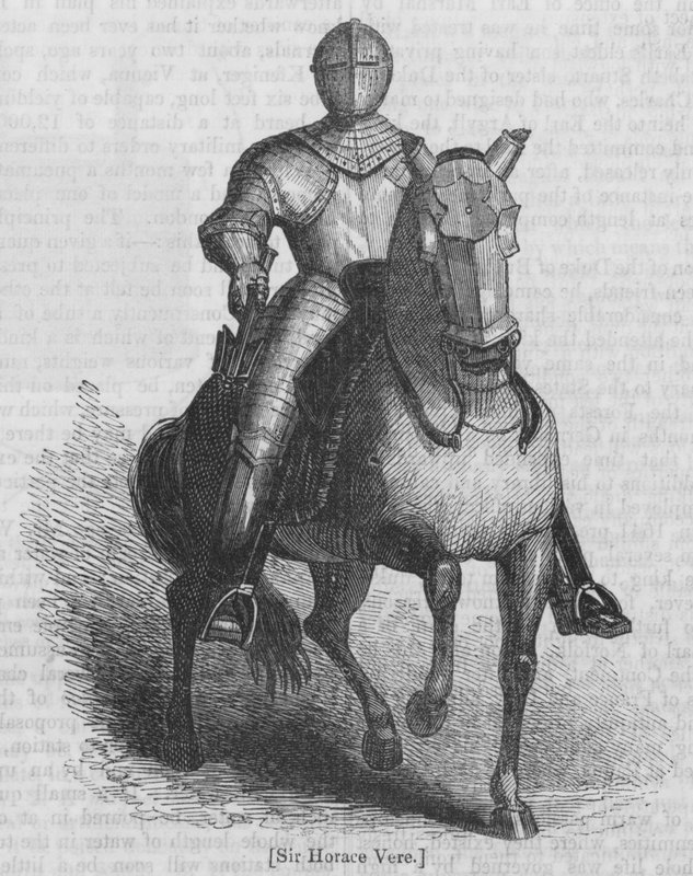 Sir Horace Vere da English School
