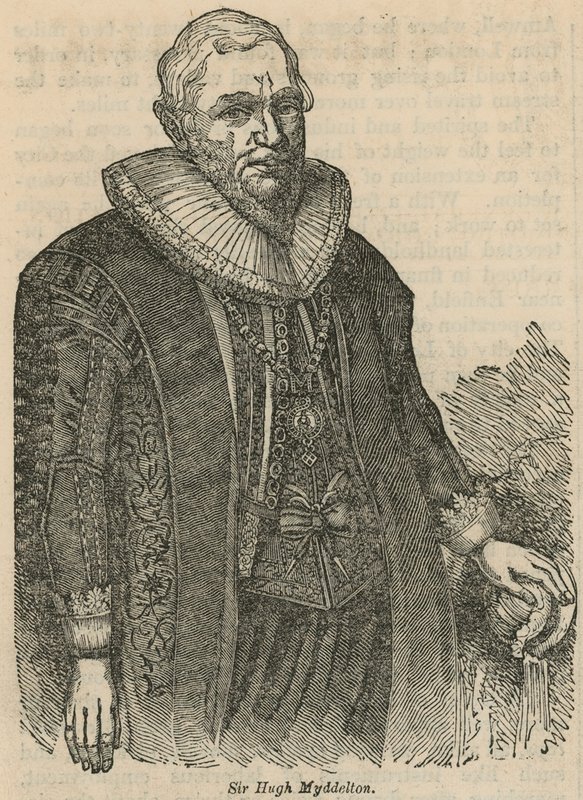 Sir Hugh Myddelton da English School
