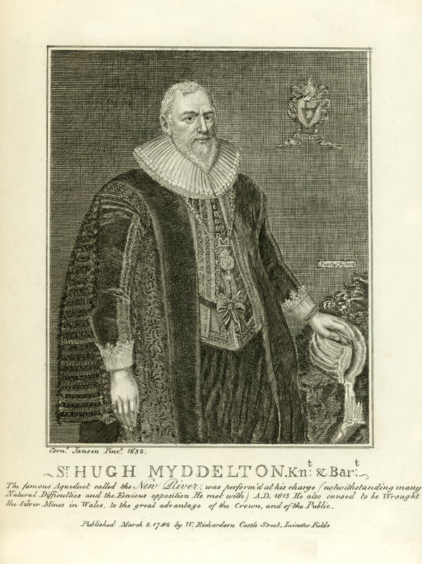 Sir Hugh Myddleton da English School