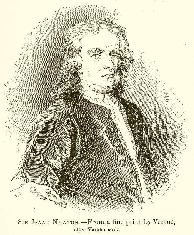 Sir Isaac Newton da English School