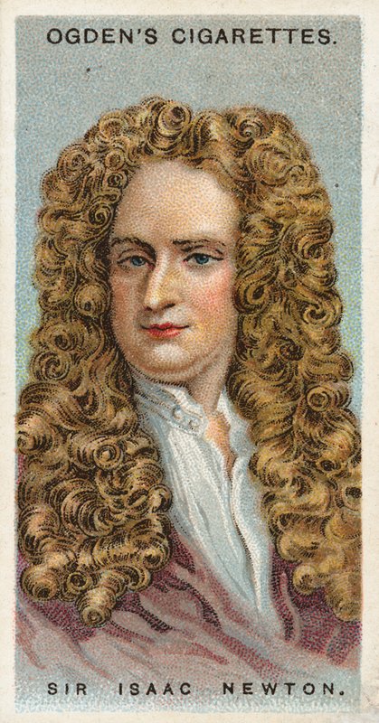 Sir Isaac Newton da English School