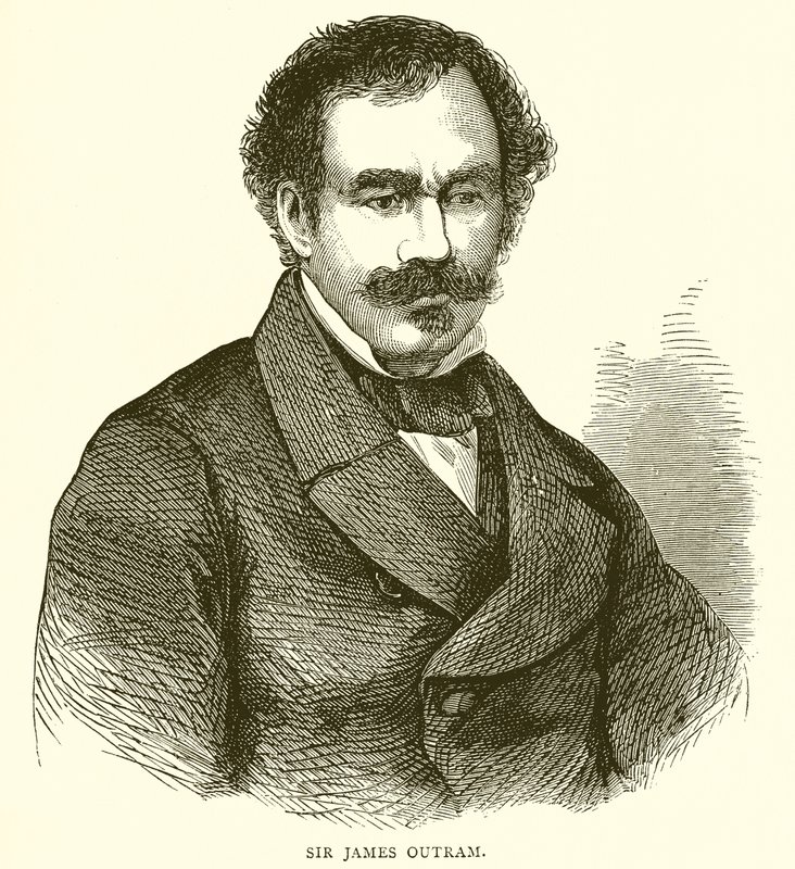 Sir James Outram da English School