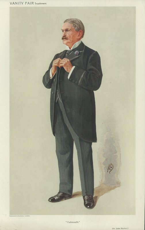 Sir John Barker da English School