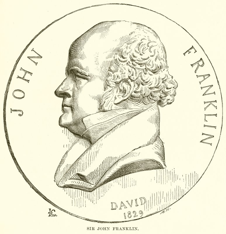 Sir John Franklin da English School