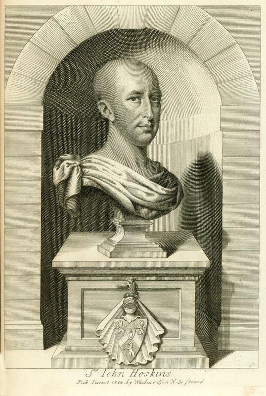 Sir John Hoskins da English School