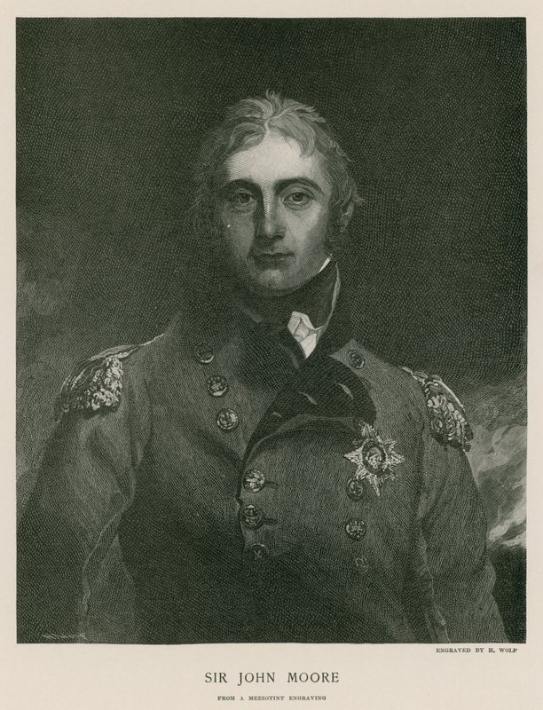 Sir John Moore da English School
