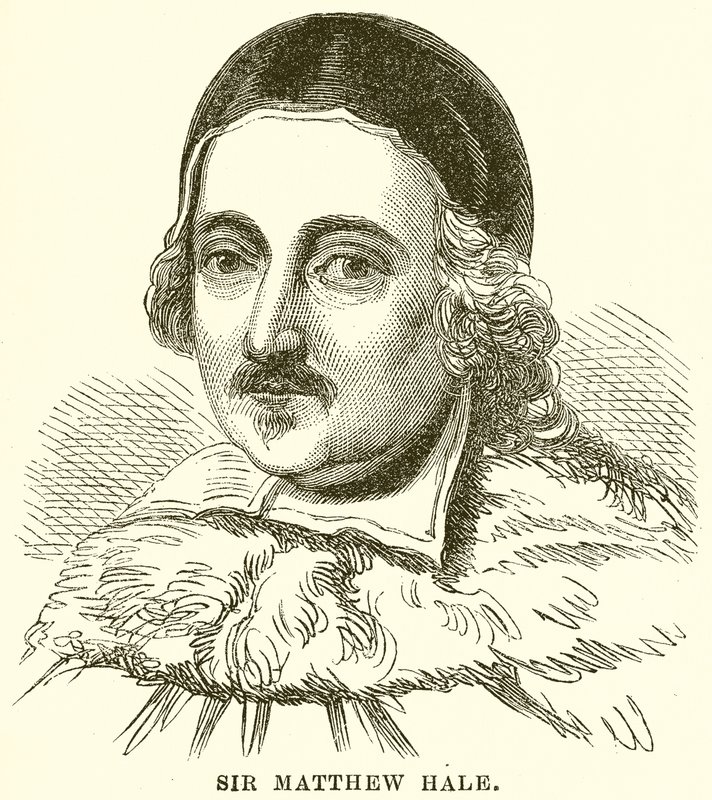 Sir Matthew Hale da English School