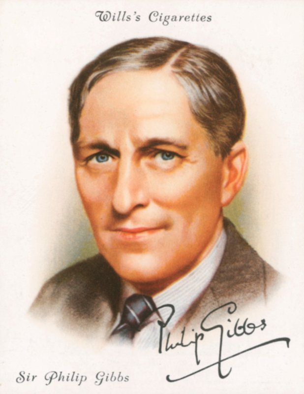 Sir Philip Gibbs da English School