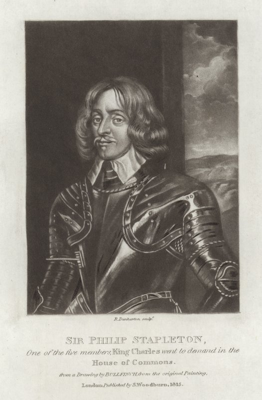 Sir Philip Stapleton da English School