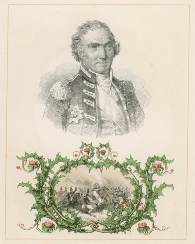 Sir Ralph Abercromby da English School