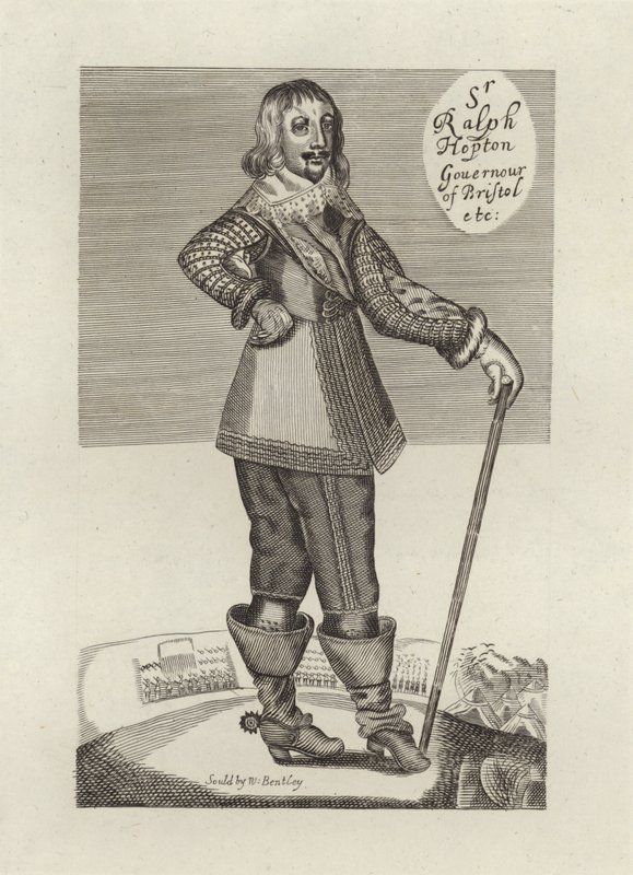 Sir Ralph Hopton da English School