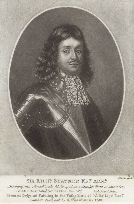 Sir Richard Stayner da English School