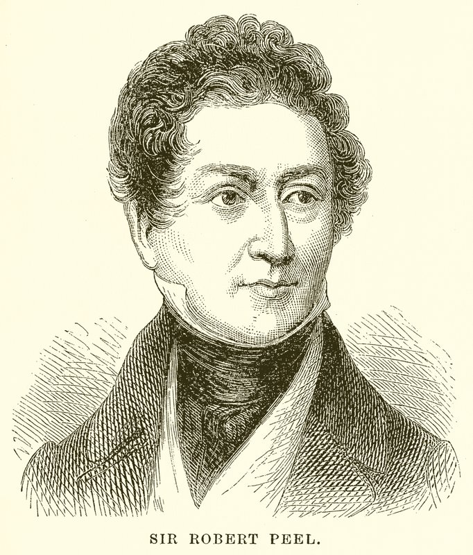 Sir Robert Peel da English School