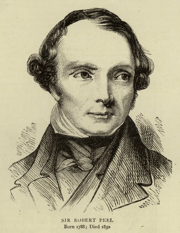 Sir Robert Peel da English School