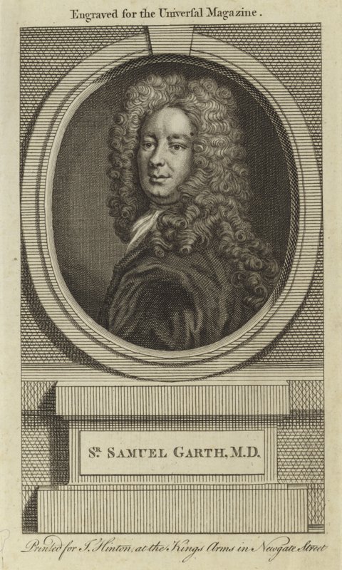 Sir Samuel Garth, M.D. da English School