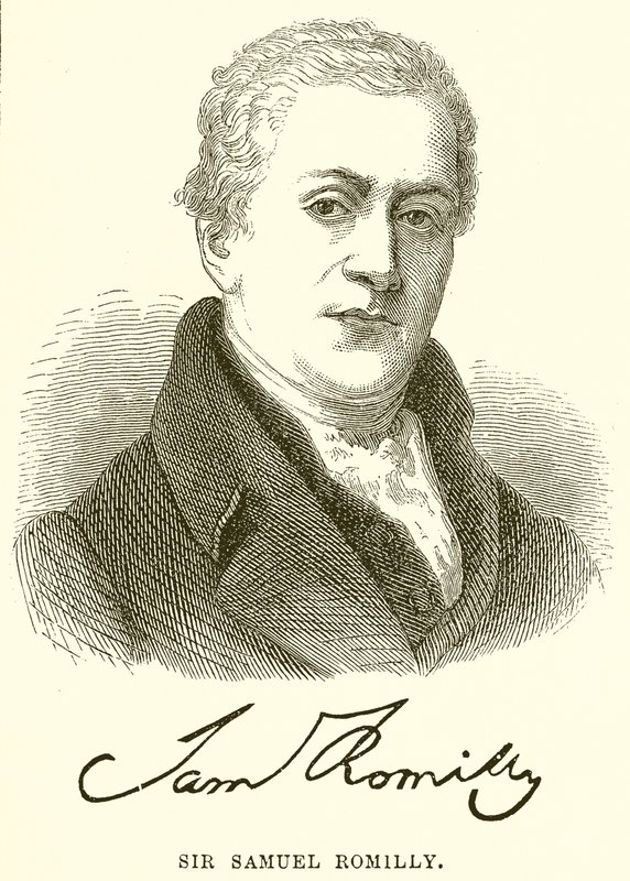 Sir Samuel Romilly da English School