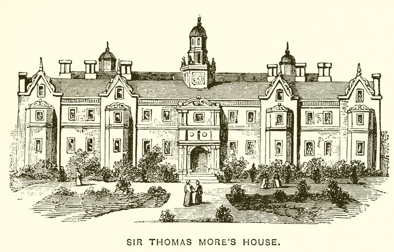 Casa di Sir Thomas More da English School