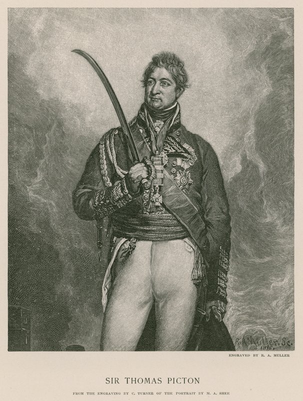 Sir Thomas Picton da English School