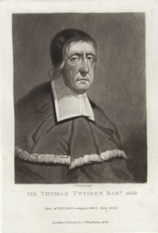 Sir Thomas Twisden Barone da English School