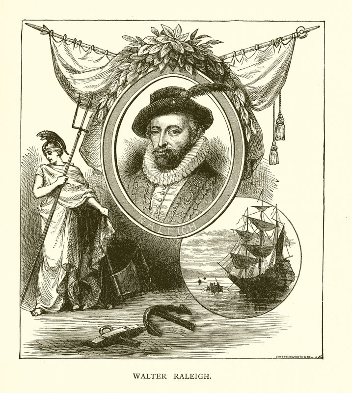 Sir Walter Raleigh da English School