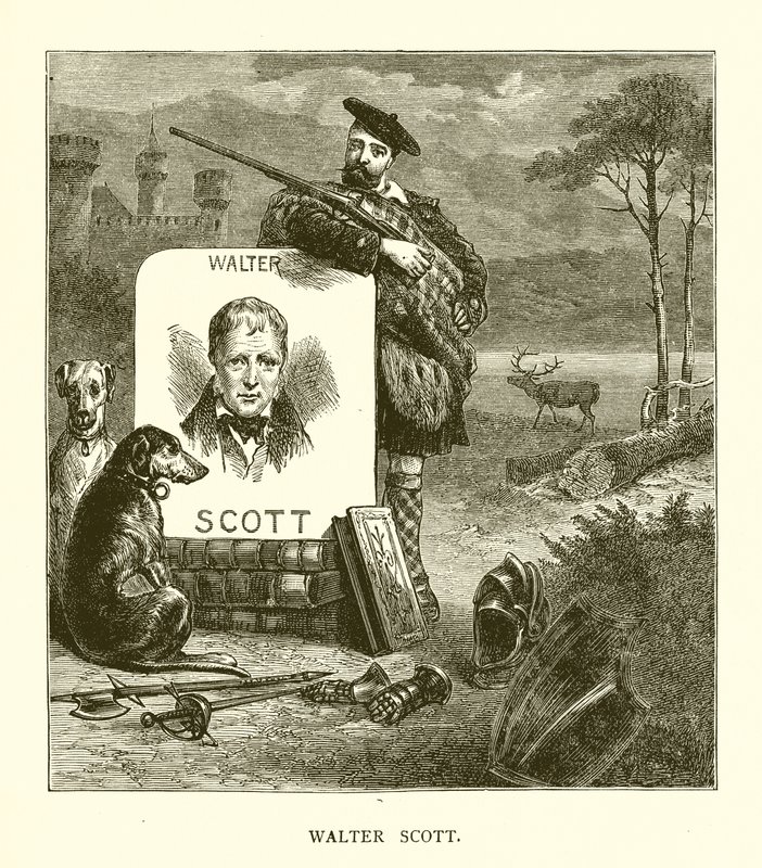 Sir Walter Scott da English School