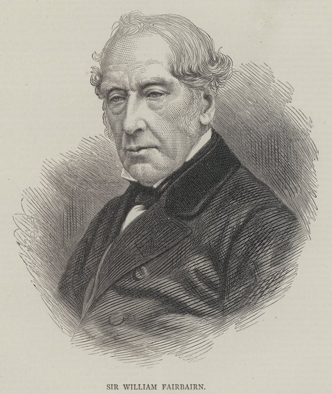Sir William Fairbairn da English School