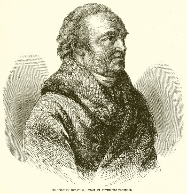 Sir William Herschel da English School