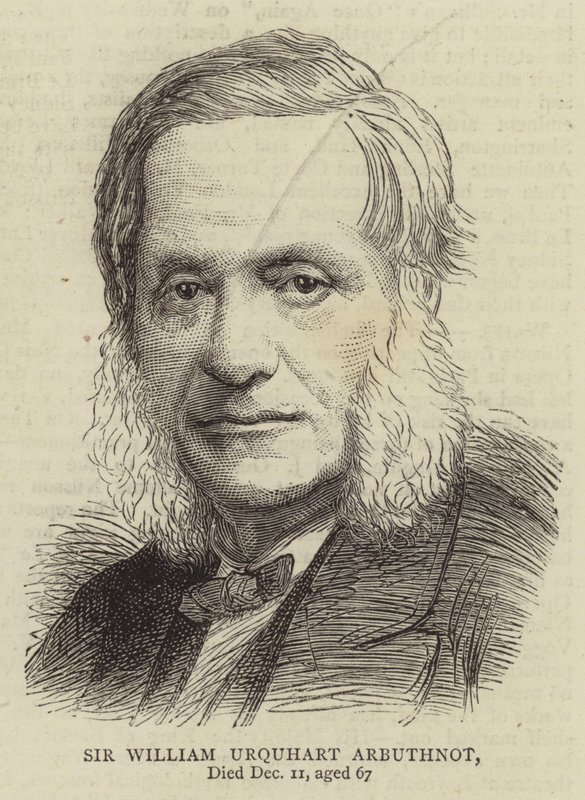 Sir William Urquhart Arbuthnot da English School