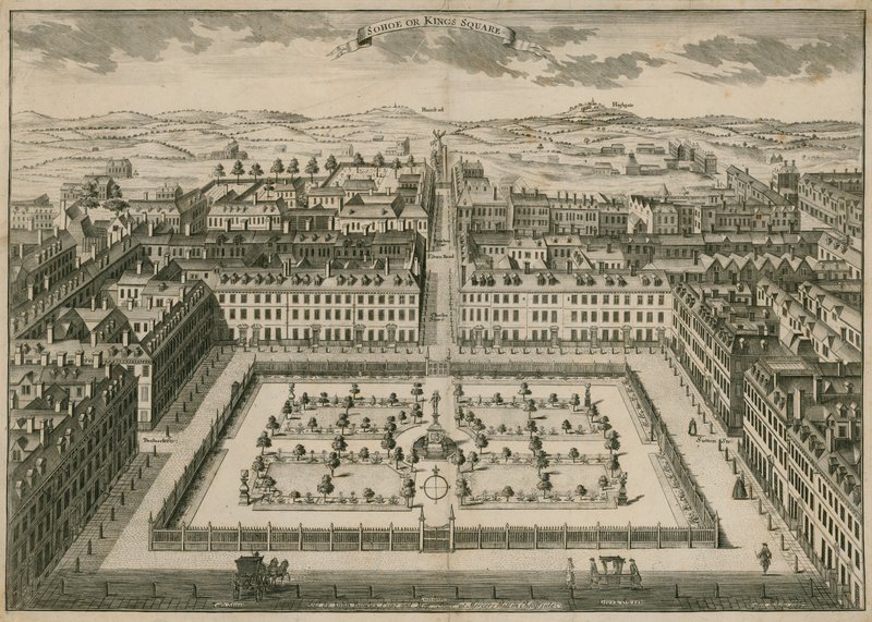 Soho Square, o Kings Square da English School