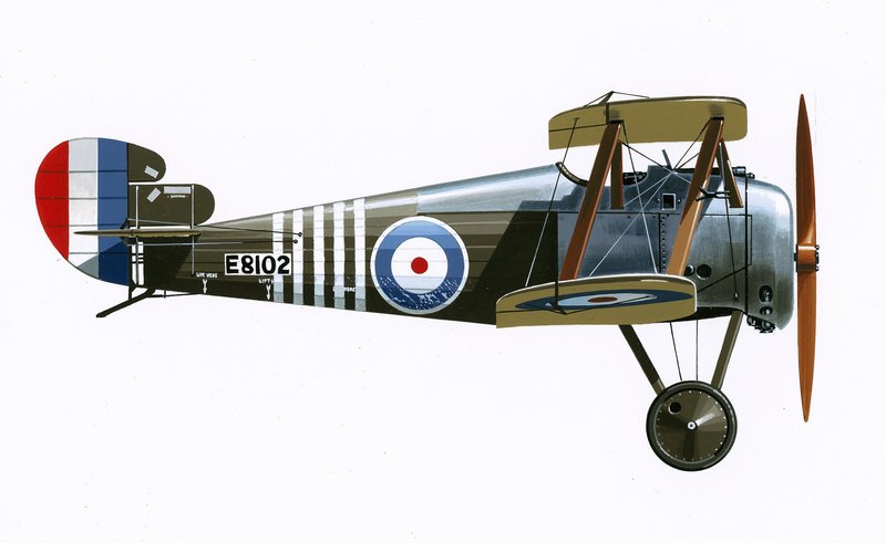 Sopwith 7F.1 Snipe da English School