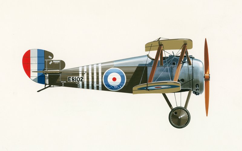 Sopwith 7F 1 Snipe da English School