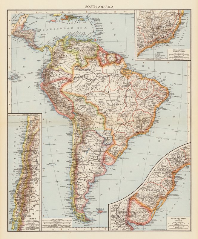Sud America da English School